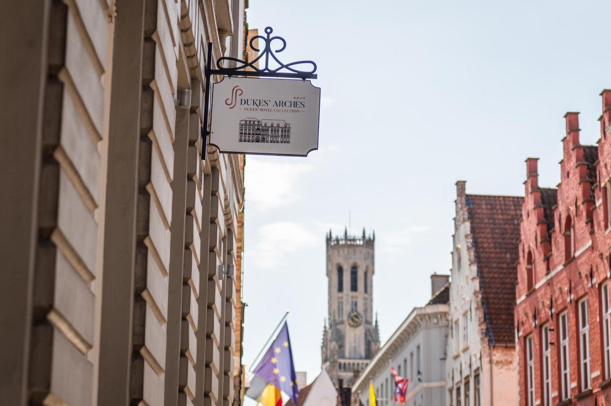 Dukes' Arches Brugge - By Dukes' Hotel Collection (Adults Only) Экстерьер фото